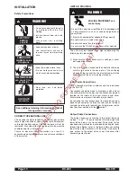 Preview for 14 page of Lincoln IDEALARC DC-400 Operating Manual