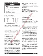 Preview for 18 page of Lincoln IDEALARC DC-400 Operating Manual