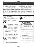 Preview for 2 page of Lincoln IDEALARC DC-400 Operator'S Manual