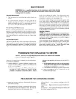 Предварительный просмотр 5 страницы Lincoln Idealarc R3R-300 Operating Manual