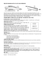 Preview for 13 page of Lincoln IMPINGER 1000 series Installation & Operating Instructions Manual