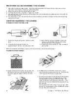 Preview for 16 page of Lincoln IMPINGER 1000 series Installation & Operating Instructions Manual