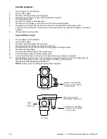 Preview for 36 page of Lincoln IMPINGER 1000 series Service Manual