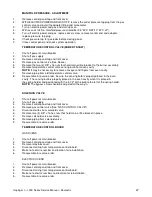 Preview for 37 page of Lincoln IMPINGER 1000 series Service Manual