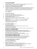 Preview for 44 page of Lincoln IMPINGER 1000 series Service Manual