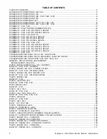 Preview for 2 page of Lincoln Impinger 1002 Service Manual