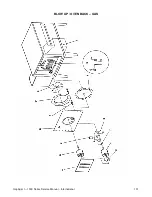 Предварительный просмотр 101 страницы Lincoln Impinger 1002 Service Manual