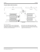 Предварительный просмотр 9 страницы Lincoln Impinger 1100 Series Installation, Operation And Maintenance Manual