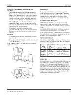 Предварительный просмотр 13 страницы Lincoln Impinger 1100 Series Installation, Operation And Maintenance Manual