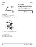 Предварительный просмотр 16 страницы Lincoln Impinger 1100 Series Installation, Operation And Maintenance Manual