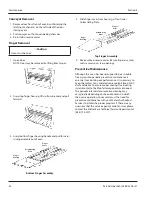 Предварительный просмотр 24 страницы Lincoln Impinger 1100 Series Installation, Operation And Maintenance Manual