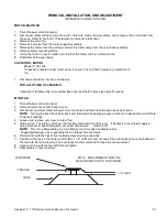 Предварительный просмотр 31 страницы Lincoln IMPINGER 1100 Service Manual