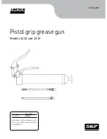 Lincoln IMPINGER 1132 User Manual предпросмотр