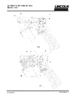 Preview for 3 page of Lincoln IMPINGER 1162 Operating Instructions Manual