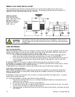 Предварительный просмотр 12 страницы Lincoln IMPINGER 1400 Operator'S Manual