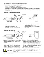 Предварительный просмотр 15 страницы Lincoln IMPINGER 1400 Operator'S Manual