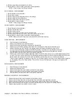 Preview for 17 page of Lincoln Impinger 1433-000-E Service Manual