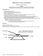 Предварительный просмотр 21 страницы Lincoln Impinger 1450 Service Manual