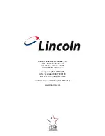 Предварительный просмотр 44 страницы Lincoln Impinger 1450 Service Manual