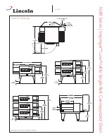 Preview for 4 page of Lincoln Impinger 1600 Series Specification Sheet