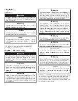 Preview for 2 page of Lincoln Impinger 3240 Series Installation, Operation And Maintenance Manual