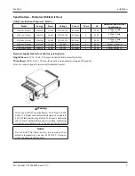 Preview for 9 page of Lincoln Impinger 3240 Series Installation, Operation And Maintenance Manual