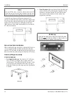 Preview for 14 page of Lincoln Impinger 3240 Series Installation, Operation And Maintenance Manual