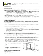 Preview for 9 page of Lincoln Impinger 3255 Operator'S Manual