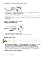 Preview for 15 page of Lincoln Impinger 3255 Operator'S Manual