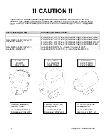 Preview for 40 page of Lincoln Impinger 3262BWEC Operator'S Manual