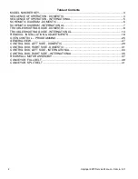 Preview for 2 page of Lincoln Impinger 3270 Parts & Service Manual