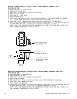 Preview for 20 page of Lincoln Impinger 3270 Parts & Service Manual