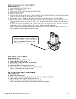 Preview for 21 page of Lincoln Impinger 3270 Parts & Service Manual