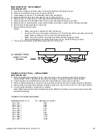 Preview for 23 page of Lincoln Impinger 3270 Parts & Service Manual