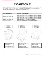 Preview for 30 page of Lincoln Impinger X2 Ovens with Push Button Controls 3240-2 Service Manual