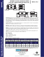 Предварительный просмотр 2 страницы Lincoln Impinger X2 Ovens with Push Button Controls 3270-2 Specification Sheet