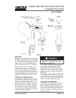 Preview for 43 page of Lincoln Impringer 1400 Series Manual