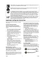 Preview for 5 page of Lincoln INVERTEC 270SX Operator'S Manual