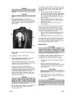 Preview for 7 page of Lincoln INVERTEC PC 105 Operator'S Manual