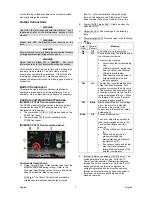 Preview for 6 page of Lincoln INVERTEC PC208 Operator'S Manual