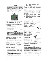 Preview for 7 page of Lincoln INVERTEC PC208 Operator'S Manual