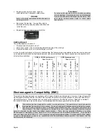 Preview for 8 page of Lincoln INVERTEC PC208 Operator'S Manual