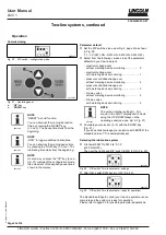 Предварительный просмотр 22 страницы Lincoln LMC 1 User Manual