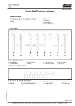 Предварительный просмотр 25 страницы Lincoln LMC 1 User Manual