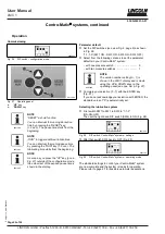 Предварительный просмотр 26 страницы Lincoln LMC 1 User Manual