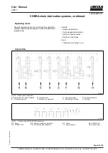 Предварительный просмотр 29 страницы Lincoln LMC 1 User Manual