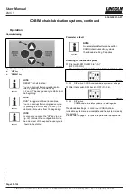 Предварительный просмотр 30 страницы Lincoln LMC 1 User Manual