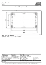 Предварительный просмотр 36 страницы Lincoln LMC 1 User Manual