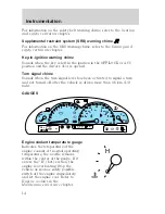 Предварительный просмотр 14 страницы Lincoln LS 2000 Owner'S Manual