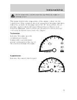 Предварительный просмотр 15 страницы Lincoln LS 2000 Owner'S Manual